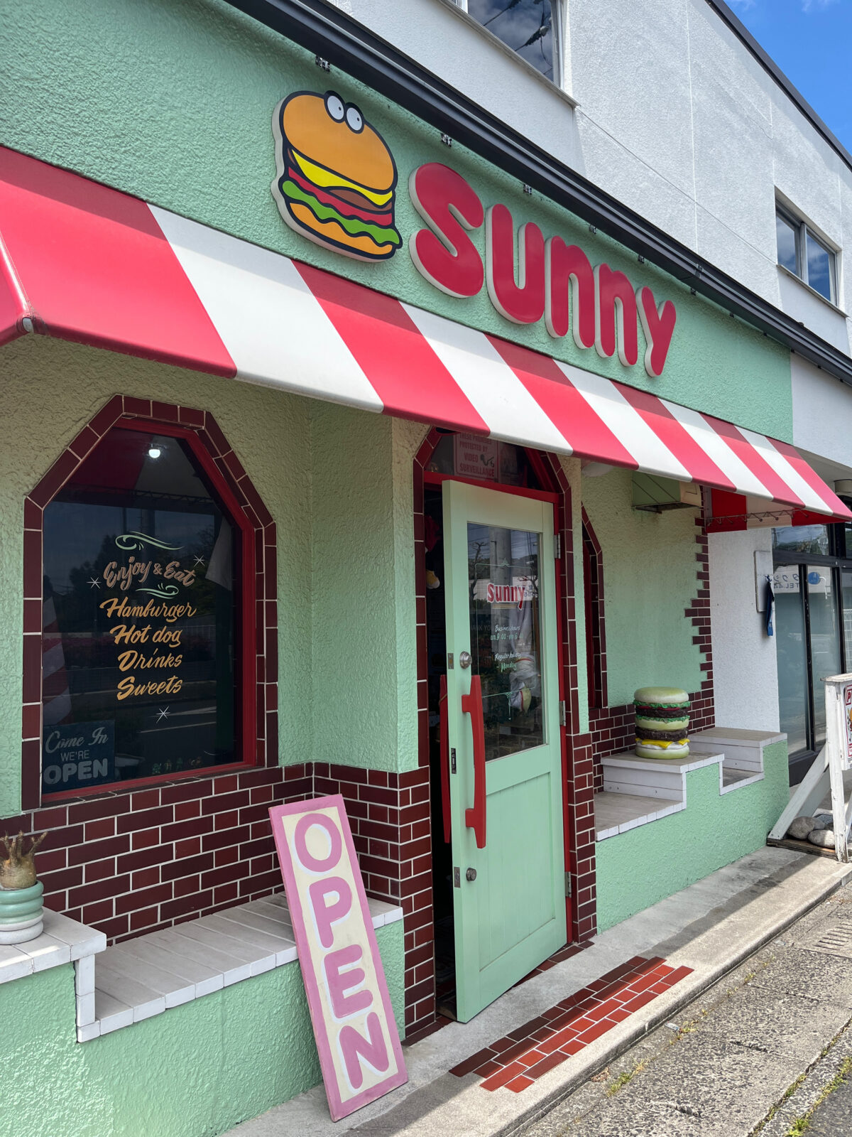 Sunny ハンバーガー店