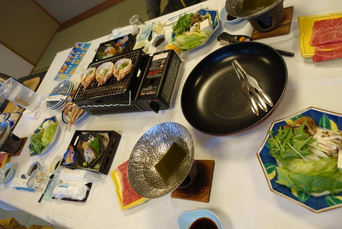 旅館のご飯