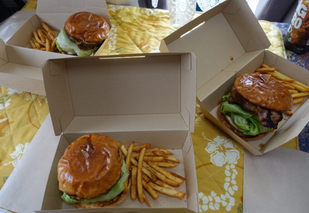 Sunnyのハンバーガー