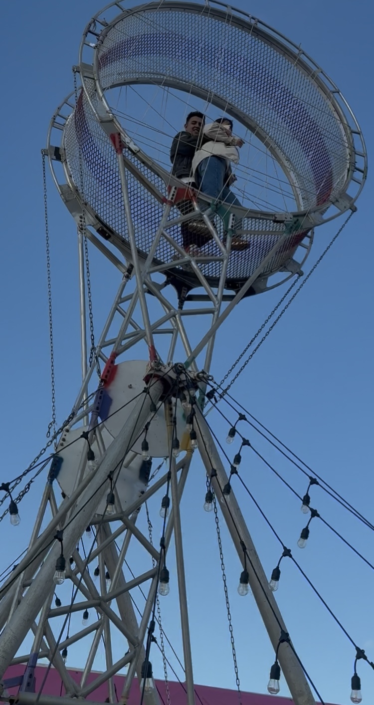 さくらサーカス 大車輪体験