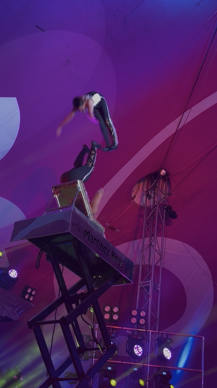 さくらサーカス アクロバット