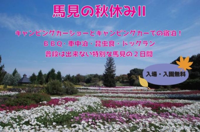 2020年・馬見の秋休みⅡ
