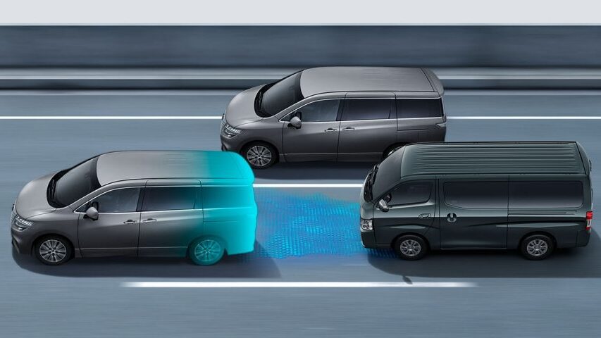 インテリジェントクルーズコントロール