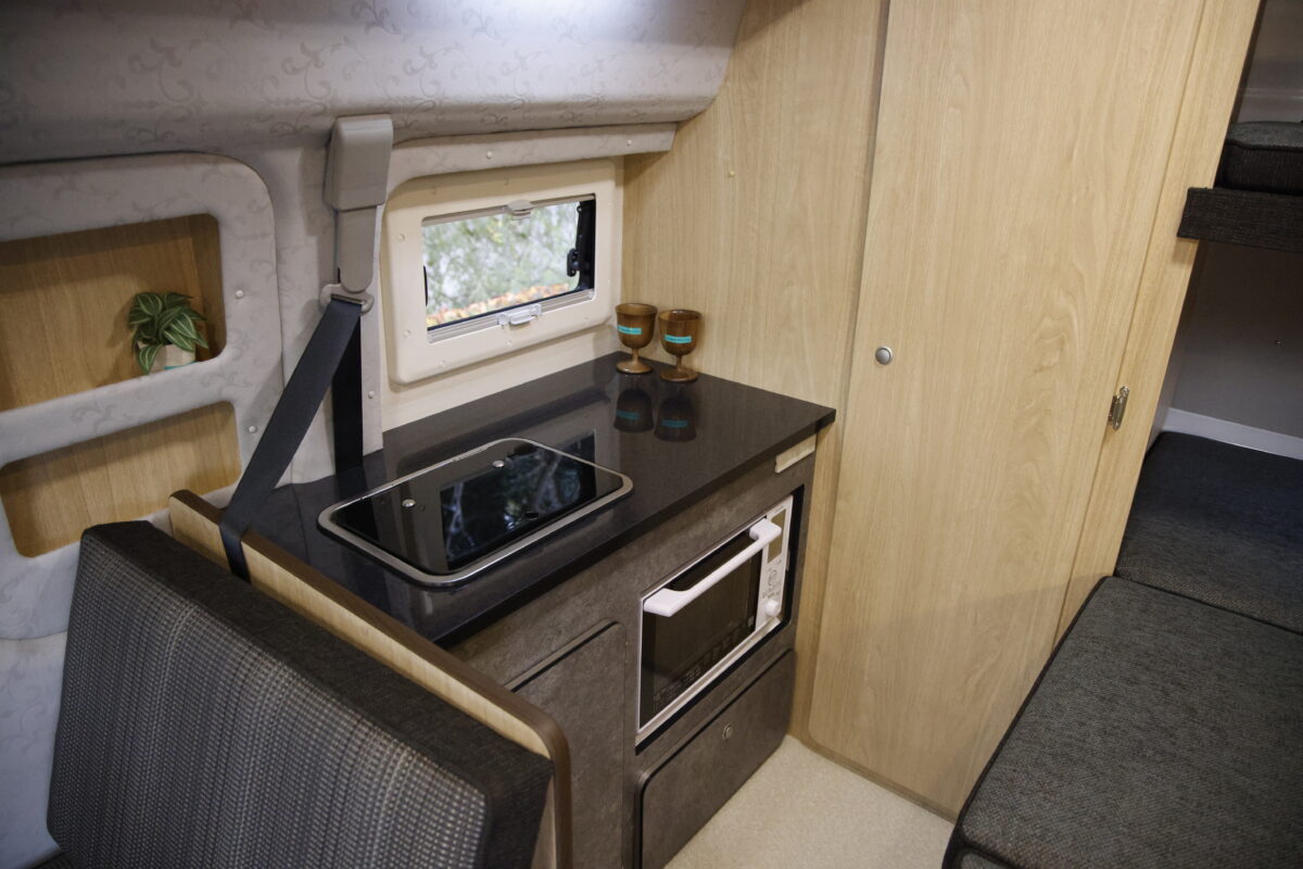 広々としたキッチンスペース