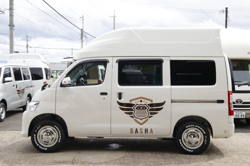 BASHA TALL サイド