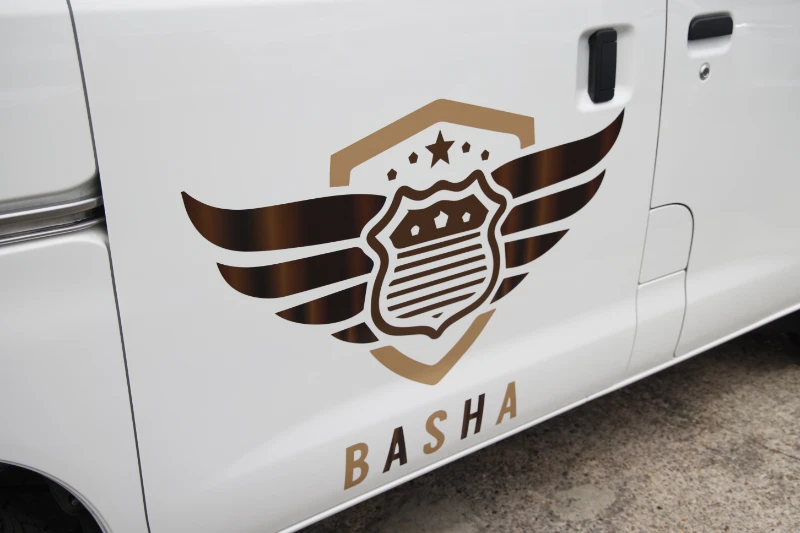 BASHA TALL デカール