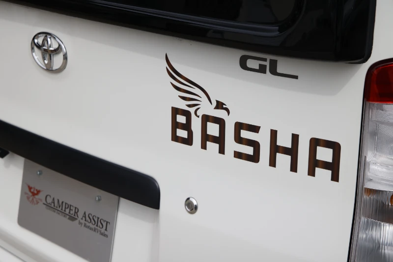 BASHA TALL ロゴ