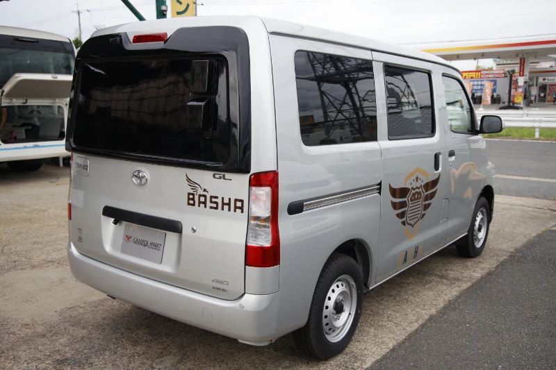 BASHA 外観リア